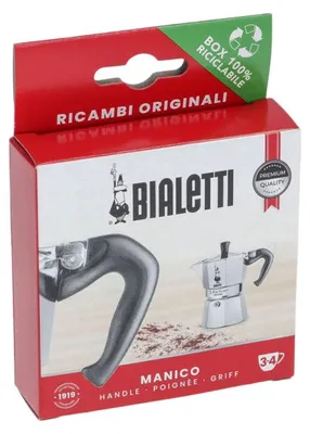 Image de Poignée pour cafetières moka à induction Bialetti (3-4 tasses)