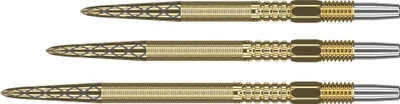 Obrázek produktu pro Target Swiss DX ocelové hroty Zlaté 40mm