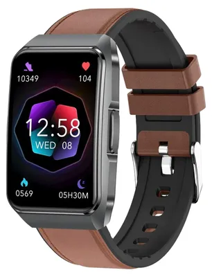 Produktbild von Knauermann Neo 2 Band Gesundheitsuhr mit SOS & Telefonfunktion