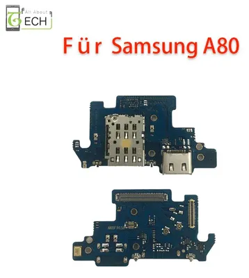 Produktbild von Ladebuchse für Samsung Galaxy A80 A805F Anschluss Connector Flex USB