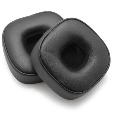 Image de Remplacement Coussinets d'oreille Compatible avec Marshall Major 4 Casque Écouteurs