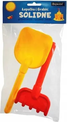 Obrázek produktu pro ADAMIGO Pevná lopata a hrábě 07615