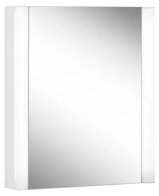 Produktbild von Schneider EASY LED-Lichtspiegelschrank, eine Tür wechselbarer Anschlag, 60x70x14cm, 175.060.01.02