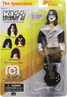 Obrázek produktu pro Kiss Actionfigur Love Gun Spaceman 20 cm