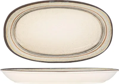 Obrázek produktu pro Bonna Servírovací mísa - Cortado - porcelán - 34x19 cm