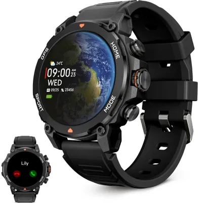 Produktbild von Smartwatch KSIX Explorer Schwarz 1,43"