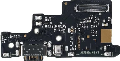Immagine prodotto di Clappio, porta di ricarica per Redmi Note 14 4G con slot SIM e microfono, nero