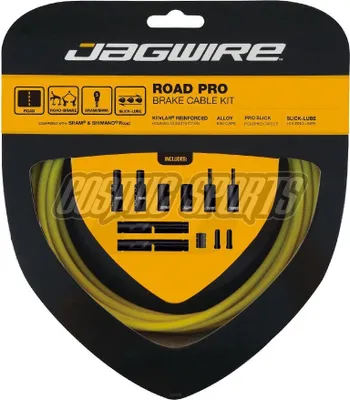 Zdjęcie produktu dla Zestaw linek hamulcowych Jagwire Road Pro Brake Yellow