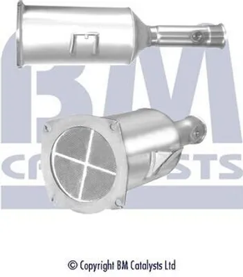 Produktbild von BM CATALYSTS BM11026P Dieselpartikelfilter DPF Rußpartikelfilter passend für PEUGEOT 807 MPV Abgasanlage Diesel