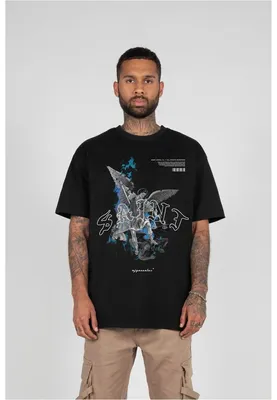 Image de Urban Classics SAINT V.1 Heavy Oversized Tee 2.0 noir - M
