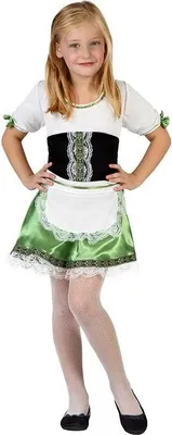 Immagine prodotto di Atosa costume bambina verde tedesco 3-4 anni verde 3-4 anni
