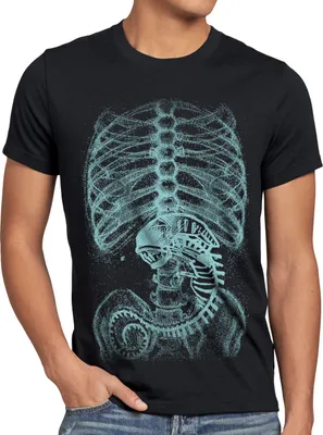 Produktbild von style3 Xenomorph Alien T-Shirt Herren