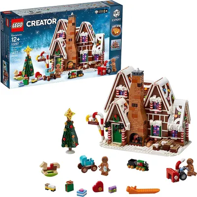 Produktbild von Lego Creator Expert Lebkuchenhaus 12+ (10267)