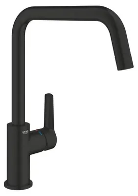 Zdjęcie produktu dla GROHE Start, Otwierane na zewnątrz, Czarny, Uchwyt, Pojedyńczy, 1/2", Spray