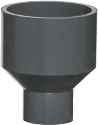 Zdjęcie produktu dla Kształtka PVC - reduktor, 2x klejona, 50 x 25 mm, długa