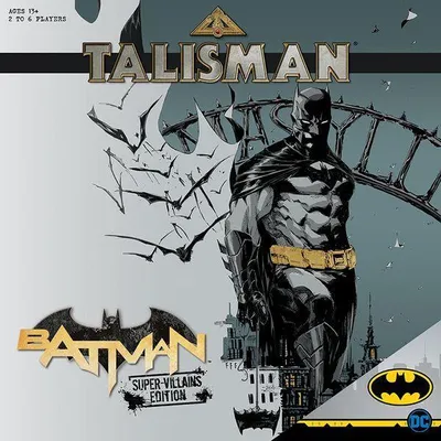 Obrázek produktu pro Talisman: Batman – Edice Superpadouchů