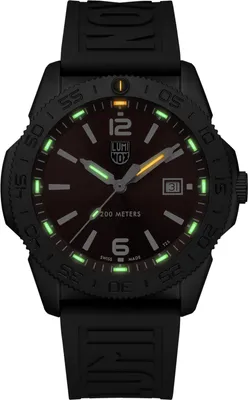 Zdjęcie produktu dla Luminox XS.3135.B męski zegarek kwarcowy Pacific Diver czarny/czerwony