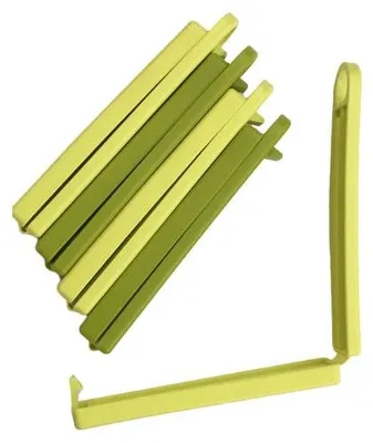 Obrázok produktu pre Tesniace spony na vrecia, 11 cm, 5 kusov