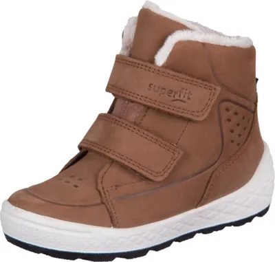 Produktbild von Superfit Kinder-Lauflernstiefel GROOVY Braun-Weiß, Farbe:braun, EU Größe:23