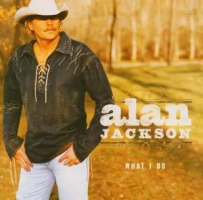 Produktbild von Alan Jackson: What I Do - (CD / W)