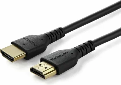 Obrázek produktu pro StarTech.com RHDMM150CMP, 1,5 m, HDMI Typ A (standardní), HDMI Typ A (standardní), Audio Return Channel (ARC), Černá