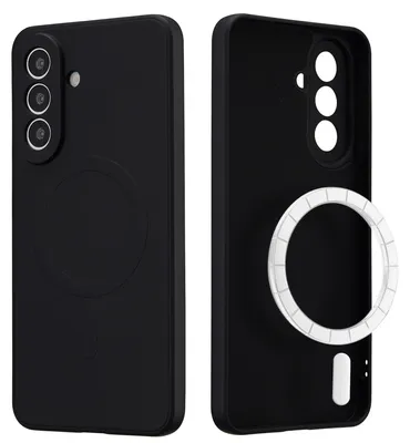 Productafbeelding van imoshion Color Backcover met MagSafe voor de Samsung Galaxy A57 (5G) - Zwart