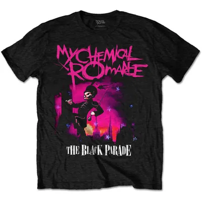Produktbild von My Chemical Romance March Black XL T-Shirt