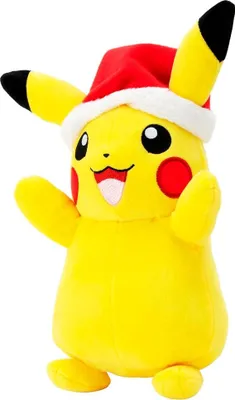 Image de Peluche Pikachu 20 cm - Cadeau idéal pour les fans de Pokémon