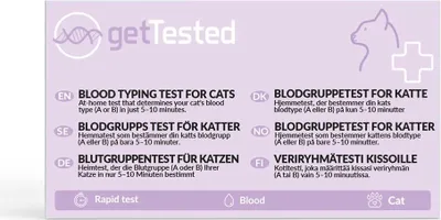 Immagine prodotto di Test rapido dei gruppi sanguigni per gatti – Esame del sangue per la tipizzazione A/B