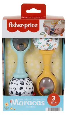 Obrázok produktu pre Fisher-Price HMF34, Chlapec / dievča, 3 mesiace, Zvukové efekty, Viacfarebný