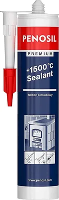 Produktbild von Hochtemperatur Silikon 1500°C 310 ml Schornsteinabdichtungen Versiegelungen Ofendichtmasse Kartusche