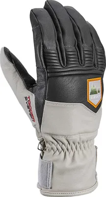 Produktbild von Leki Alpino Rubic 3d Handschuhe Grau 7 Mann Grau 7