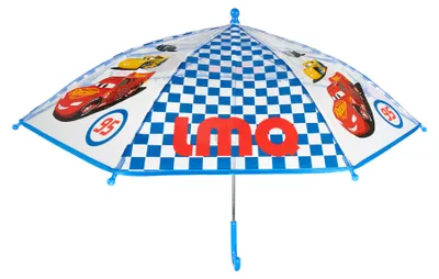 Produktbild von Cars Kinder Regenschirm Stock-Schirm Kuppelschirm