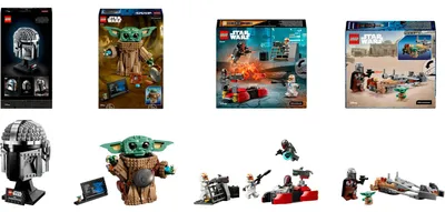 Produktbild von Star Wars Mandalorian-Bundle