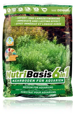 Image de Dennerle NutriBasis 4,8 kg - milieu de culture pour aquariums - pour une croissance magnifique des plantes