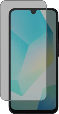 Image de Avizar, film d'écran en verre de confidentialité pour Samsung Galaxy A16 9H de dureté, transparent