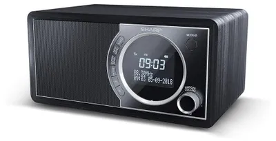 Produktbild von Sharp Tragbares Digitalradio DR-450 DAB+\/FM LCD Schwarz