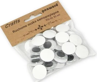 Produktbild von Bewegliche Klebeösen 20 mm, 30 Stück