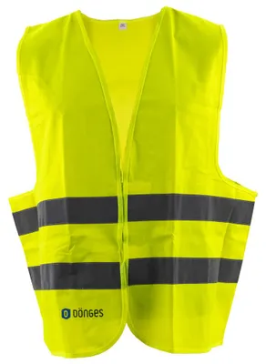 Produktbild von Dönges Warnweste EN ISO 20471 Klasse 2, EN ISO 13688, leuchtgelb, FEUERWEHR
