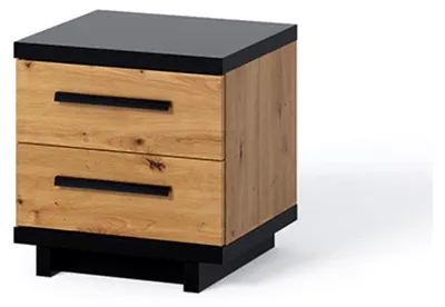 Produktbild von Nachttisch mit Schubladen für das Schlafzimmer