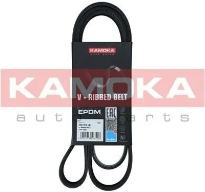 Produktbild von KAMOKA Keilrippenriemen 1605mm für NISSAN Qashqai II (J11, J11) 7017018