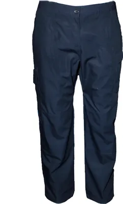 Produktbild von Herren Arbeitslatzhose Arbeitshose Hose Profi Arbeitskleidung Trekkinghise Blau 50 (w 50)