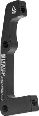Produktbild von Shimano Bremsadapter SM-MA-F203 vorne 203mm PM/IS