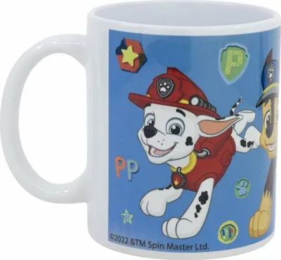 Produktbild von STOR Keramikbecher 325ml Paw Patrol: Freunde
