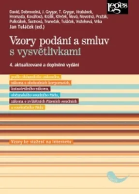 Immagine prodotto di Vzory podání a smluv s vysvětlivkami