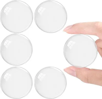 Produktbild von Famanu Türgriff Wandstopper Set 6 Stück – selbstklebende Silikonrundungen