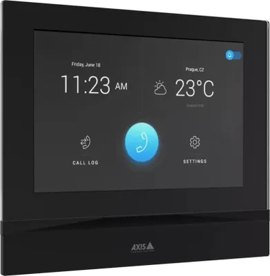 Zdjęcie produktu dla Axis I5304, 17,8 cm (7"), LCD, 1024 x 600 px, Pojemnościowy, H.264, MPEG4, G.711, G.722, G.729