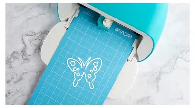 Produktbild von Ersatz-Schneidematten-Set für Cricut Joy (4,5 x 6,5 Zoll, 4,5 x 12 Zoll, 6 Stück)