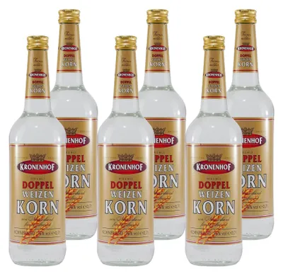Produktbild von Kronenhof Doppel-Weizenkorn (6 x 0,7L)