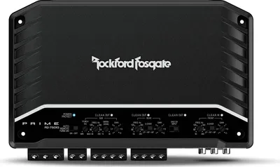 Produktbild von Rockford Fosgate R2-750X5, D, 5 Kanäle, 50 W, 750 W, 1%, 450 W